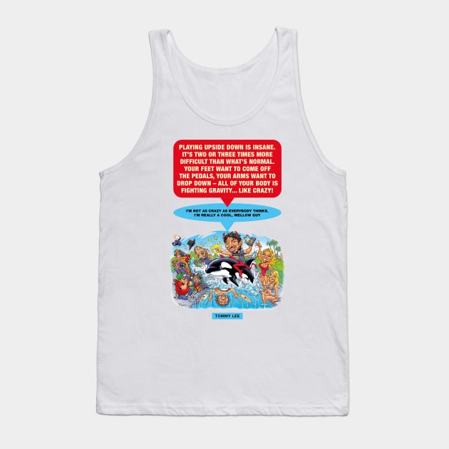 Tommy Lee Tank Top by PLAYDIGITAL2020